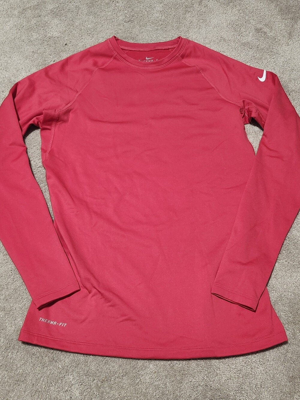 Nike NWT Therma-Fit Long Sleeve Athletic Shirt Women's Size Large